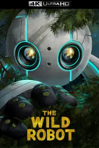 Poster to the movie "The Wild Robot" #909082