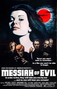 Poster to the movie "Messiah of Evil" #950454