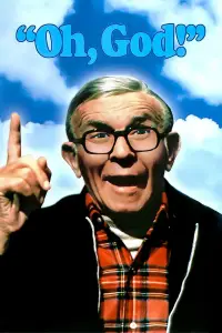 Poster to the movie "Oh, God!" #1176154