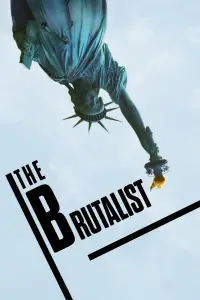 Poster to the movie "The Brutalist" #917125