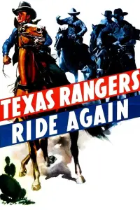 Poster to the movie "The Texas Rangers Ride Again" #1147028