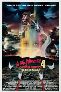 Poster to the movie "A Nightmare on Elm Street 4: The Dream Master" #720383