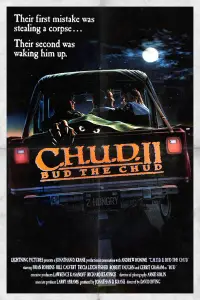 Poster to the movie "C.H.U.D. II: Bud the Chud" #1136597