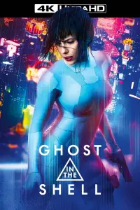 Poster to the movie "Ghost in the Shell" #965610