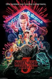 Poster to the movie "Behind the Curtain: Stranger Things: The First Shadow" #1126661