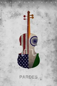 Poster to the movie "Pardes" #794978