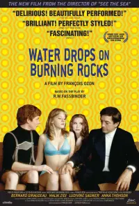 Poster to the movie "Water Drops on Burning Rocks" #1033384