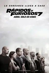 Poster to the movie "Furious 7" #709816
