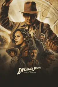Poster to the movie "Indiana Jones and the Dial of Destiny" #766133