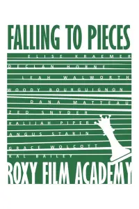 Poster to the movie "Falling To Pieces" #834926