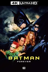 Poster to the movie "Batman Forever" #944517