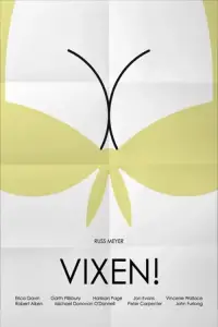 Poster to the movie "Vixen!" #929582