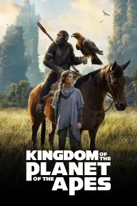 Poster to the movie "Kingdom of the Planet of the Apes" #916162