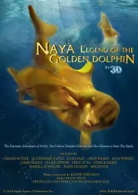 Poster to the movie "Naya: Legend of the Golden Dolphin" #1150378