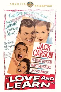 Poster to the movie "Love and Learn" #1207672