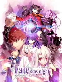 Poster to the movie "Fate/stay night: Heaven