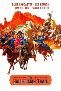 Poster to the movie "The Hallelujah Trail" #999200