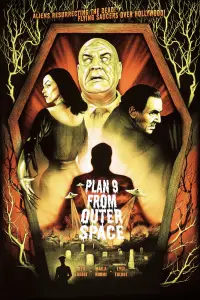 Poster to the movie "Plan 9 from Outer Space" #998422