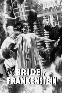 Poster to the movie "The Bride of Frankenstein" #933481