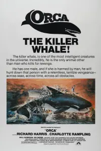 Poster to the movie "Orca" #980156