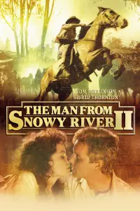 Poster to the movie "The Man From Snowy River II" #975114