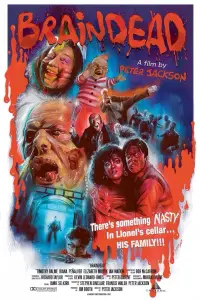 Poster to the movie "Braindead" #992689