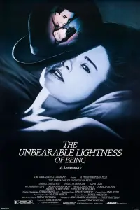 Poster to the movie "The Unbearable Lightness of Being" #983223