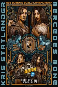 Poster to the movie "AEW Full Gear 2025" #1053876