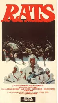 Poster to the movie "Rats: Night of Terror" #989836