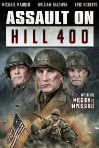 Poster to the movie "Assault on Hill 400" #1030302