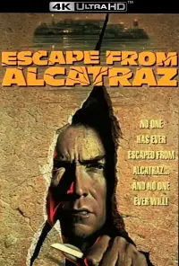 Poster to the movie "Escape from Alcatraz" #936486