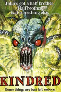 Poster to the movie "The Kindred" #1082880