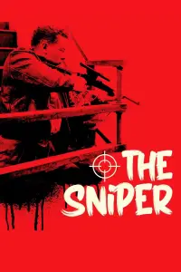 Poster to the movie "The Sniper" #1100486