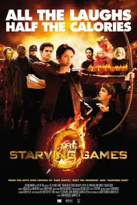 Poster to the movie "The Starving Games" #1068642