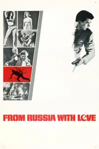 Poster to the movie "From Russia with Love" #624522