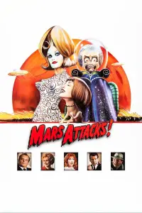 Poster to the movie "Mars Attacks!" #934308