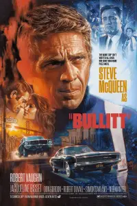 Poster to the movie "Bullitt" #938080