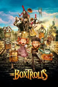 Poster to the movie "The Boxtrolls" #965073