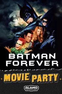 Poster to the movie "Batman Forever" #618984
