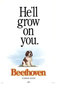 Poster to the movie "Beethoven" #962837