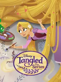 Poster to the movie "Tangled" #551355