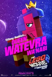 Poster to the movie "The Lego Movie 2: The Second Part" #956200