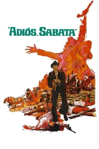 Poster to the movie "Adiós, Sabata" #1121776