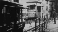 Backdrop to the movie "New York. Arrival of a Train at Battery Place" #1206971