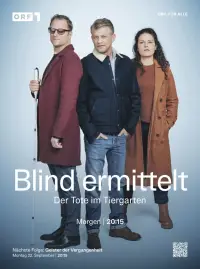 Poster to the movie "Blind Ermittelt – Der Tote im Tiergarten" #870794
