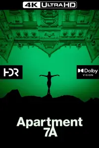 Poster to the movie "Apartment 7A" #973255