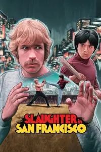 Poster to the movie "Slaughter in San Francisco" #1118652