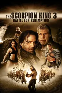 Poster to the movie "The Scorpion King 3: Battle for Redemption" #1110991