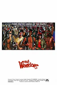 Poster to the movie "The Warriors" #637594