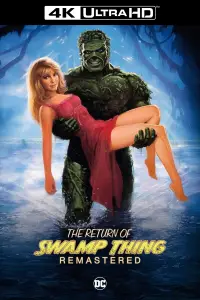 Poster to the movie "The Return of Swamp Thing" #986224